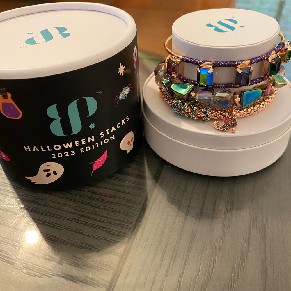 Brand new “If the Shoe Fits” bomb party Halloween stack 2024